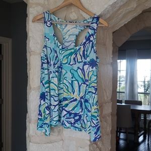 GUC Lilly Pulitzer Monterey racer back (runs big)